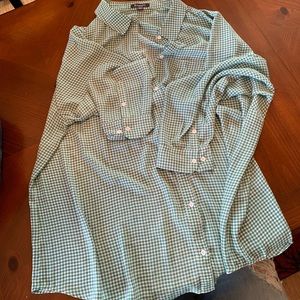 Woman Within Button Down Tunic